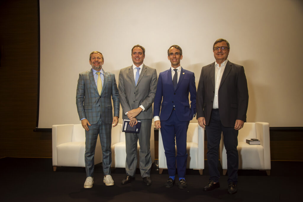 Elcio Batista, Paulo Camara, Igor Lucena E Danilo Forte