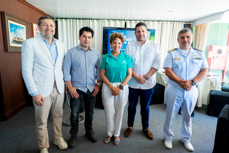 COMPROMISSO AMBIENTAL - Pompeu Vasconcelos apresenta Programa Bandeira Azul da Marina do Iate Clube