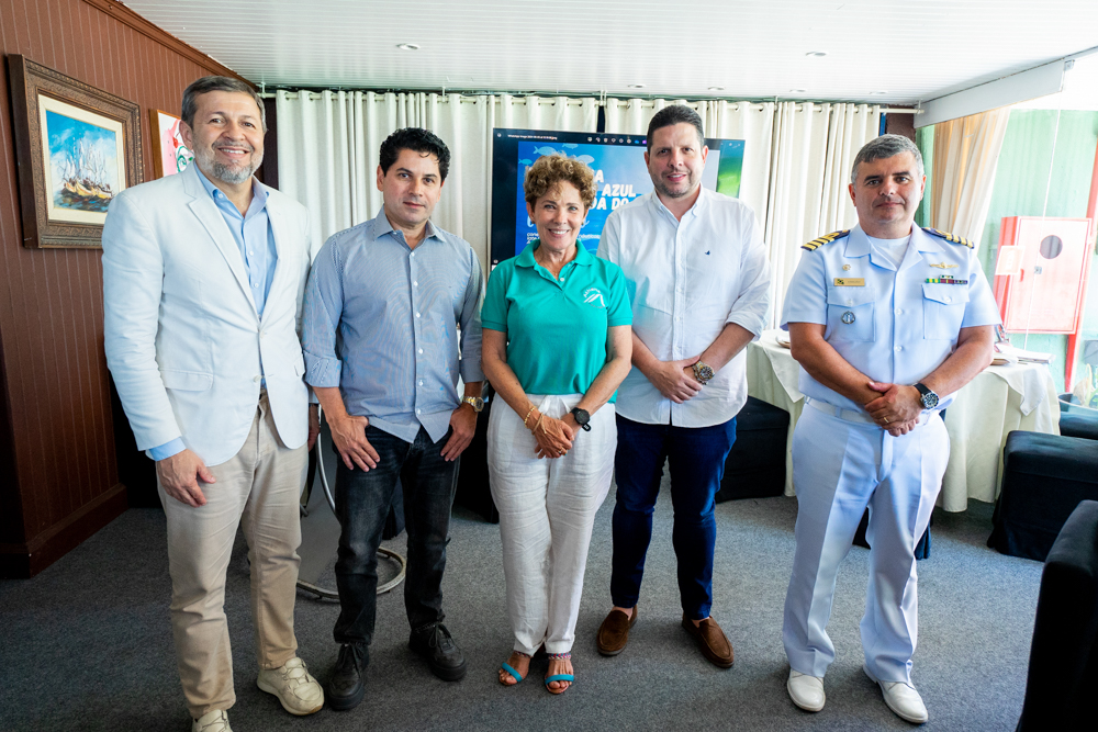 Pompeu Vasconcelos apresenta Programa Bandeira Azul da Marina do Iate Clube