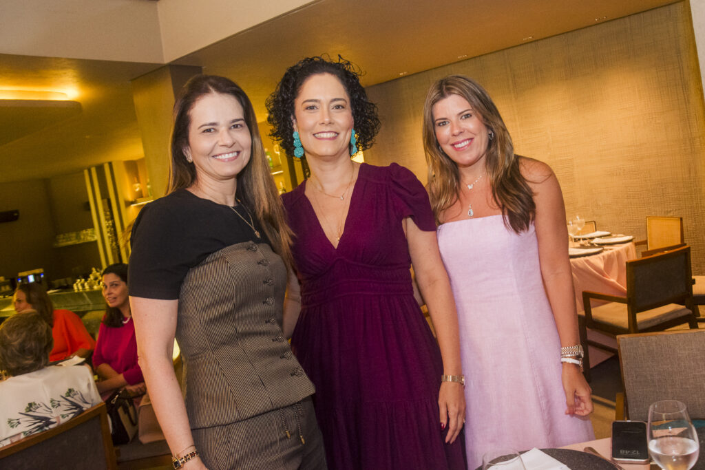 Elisa Barreira, Silvia Barreto E Marina Albuquerque