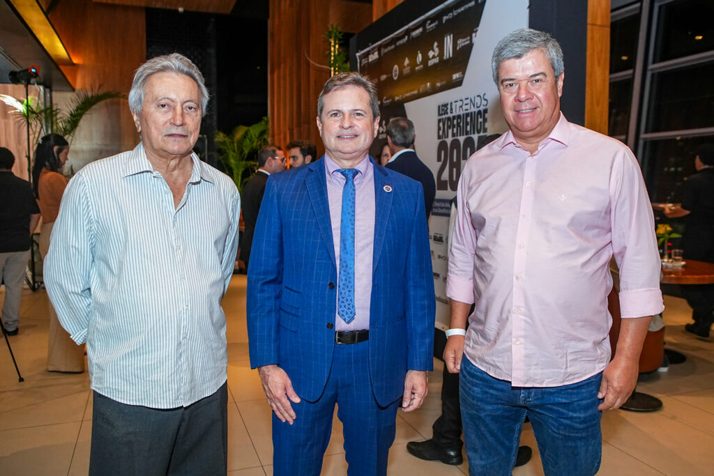 Elvaudo Bringel, Marcos Andre Borges E Roberto Barcelos