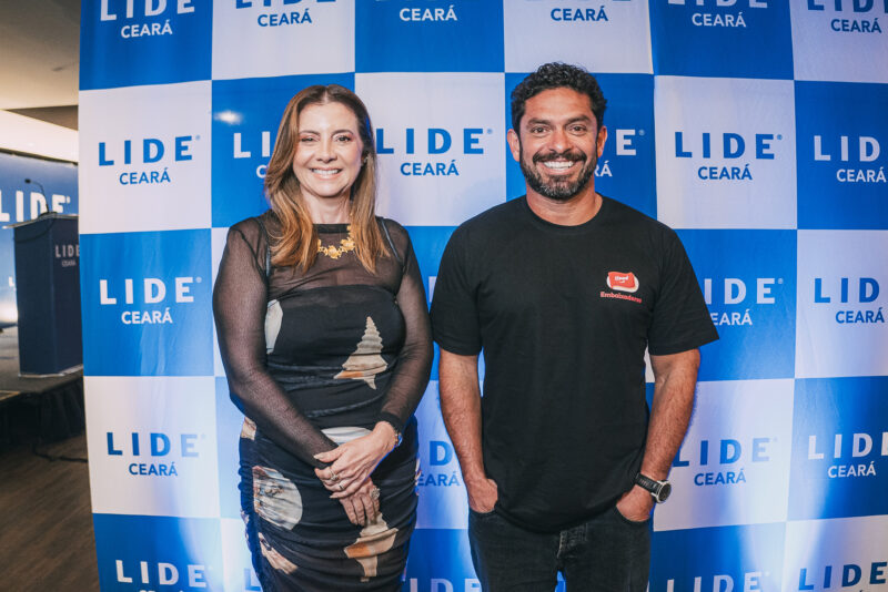 LIDE CEARÁ - Marcos Gurgel e Emília Buarque exploram a revolução do iFood no Lide Next