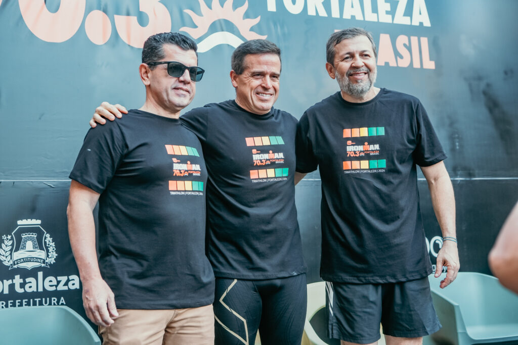 Erick Vasconcelos, Carlos Galvao E Elcio Batista