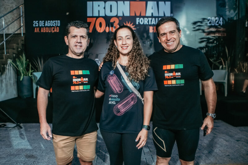 ESPORTE E TURISMO - Ironman 70.3 Fortaleza inicia preparação com mega treino na AYO Training Gym