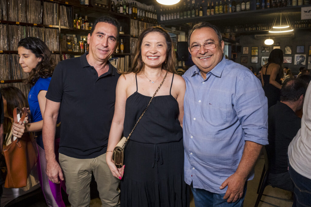 Eugenio Matos, Magda Lima E Moacir Maia