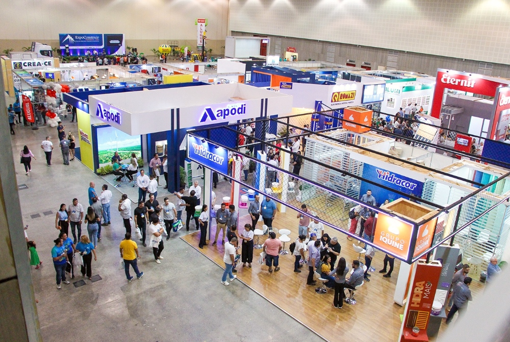 Expoconstruir deve gerar R$ 400 milhões em negócios nos quatro dias do evento