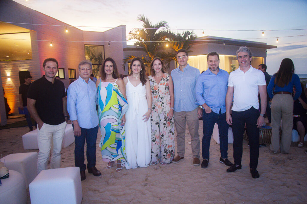 Fabio Albuquerque, Otacilio Valente, Ana Virginia Martins, Camila Benevides, Renata Santos, Daniel Arruda, Tony Bitar E Ronaldo Barbosa