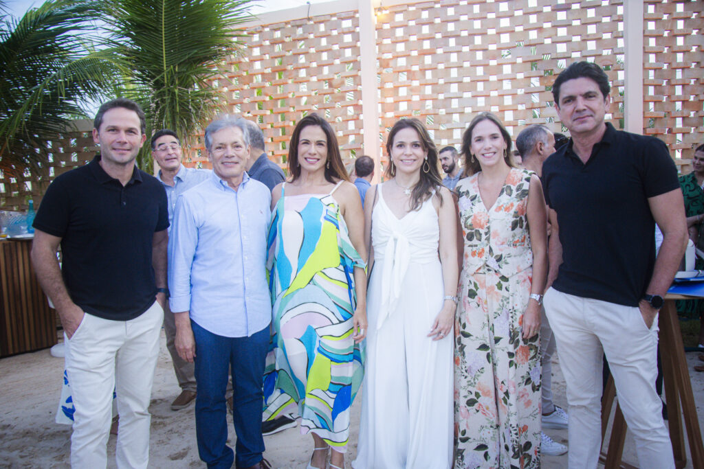 Fabio Albuquerque, Otacilio Valente, Ana Virginia Martins, Camila Benevides, Renata Santos E Romulo Santos