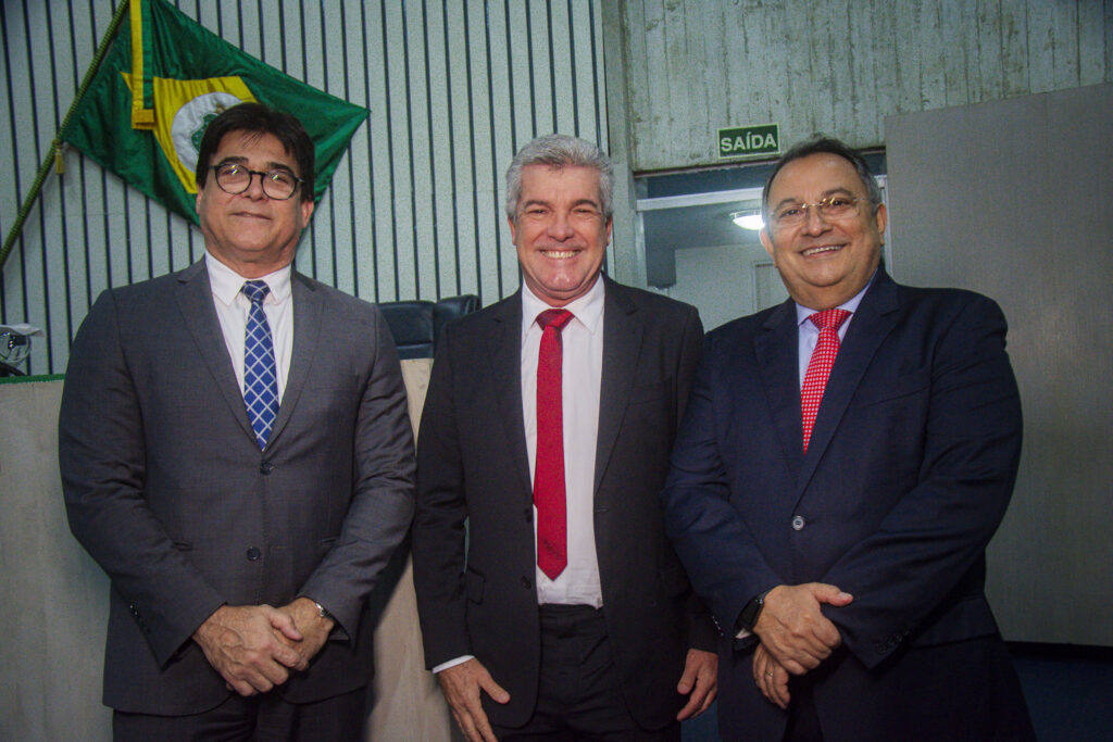 Fabricio Machado, Sergio Aguiar E Moacir Maia