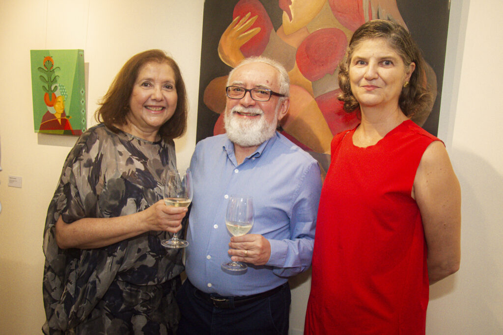 Fatima Nogueira, Ciro Nogueira E Cecilia Bichucher