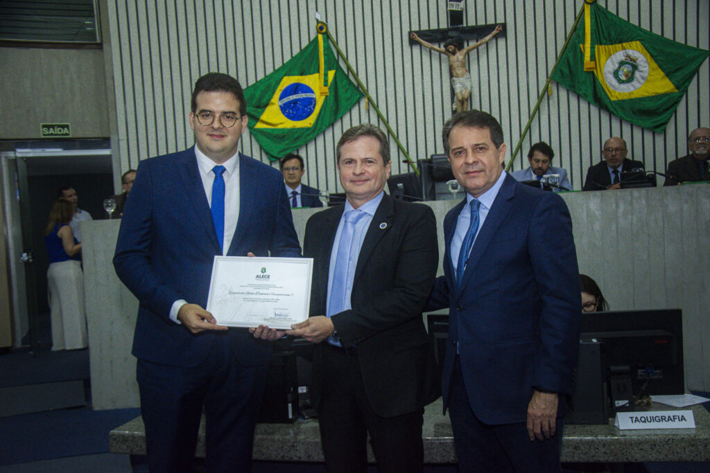 Felipe Dummar, Marcos Andre Borges E Evandro Leitao