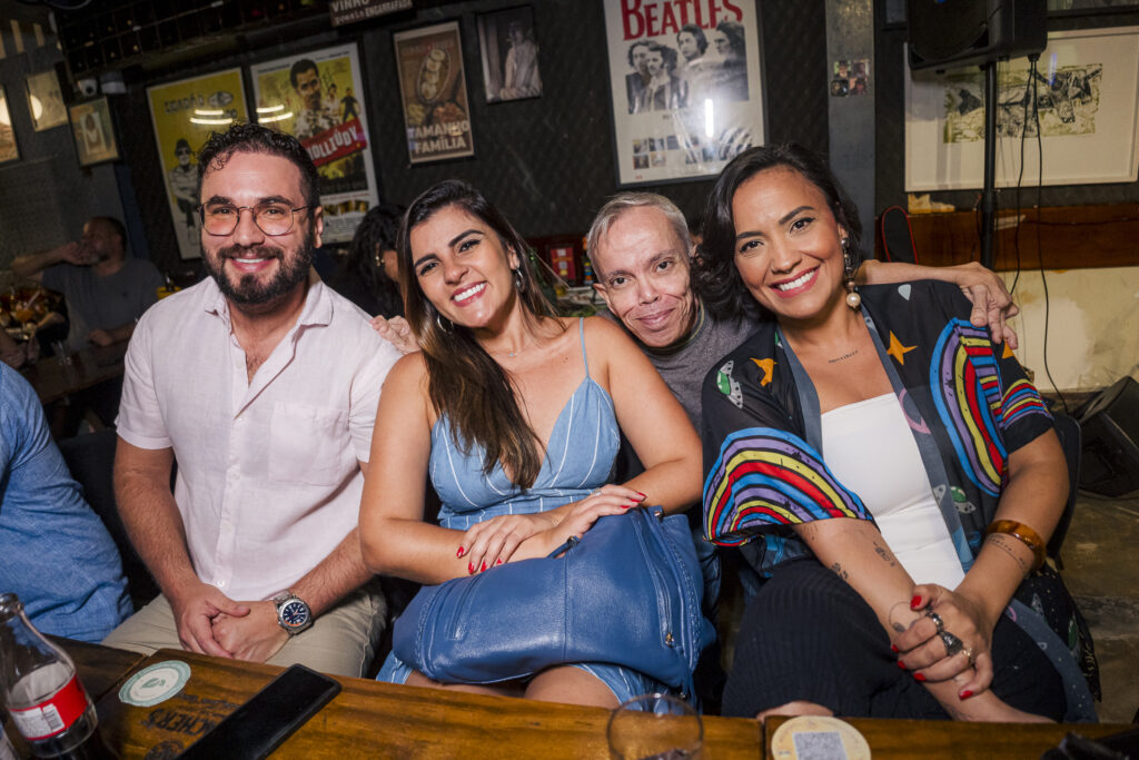 Felipe Pontes, Jamile Peixoto, Mauro Militao E Erica Asano