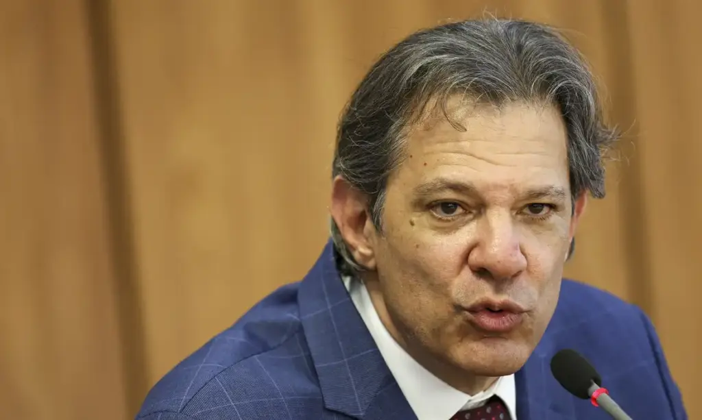 Fernando Haddad, Ministro Da Fazenda Foto Agência Brasil