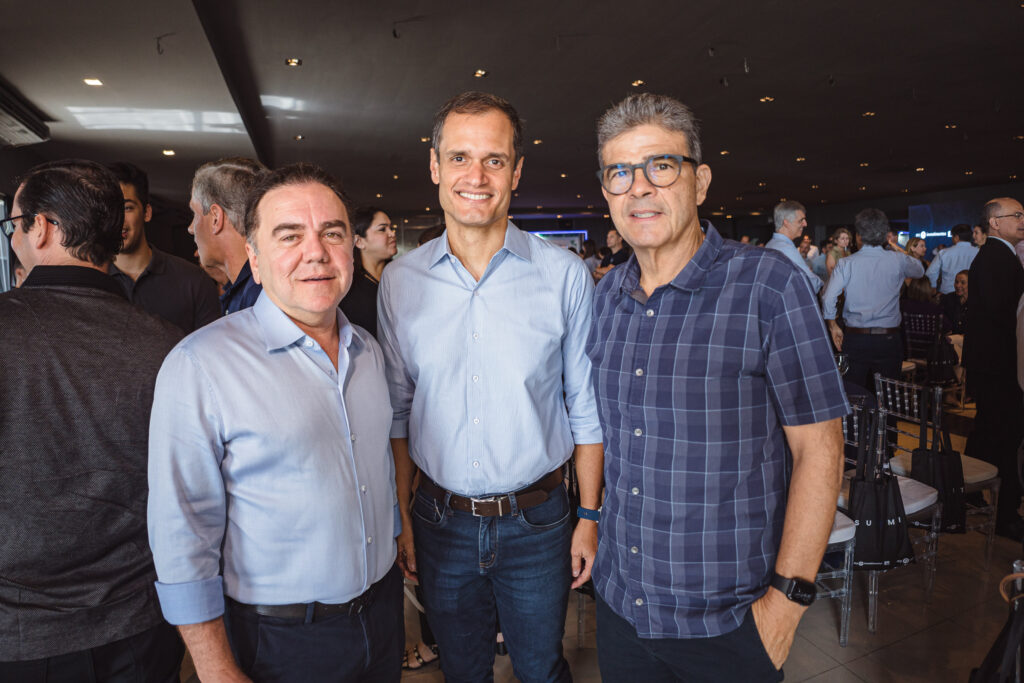 Fernando Linhares, Enio Leao E Alberto Mendonca