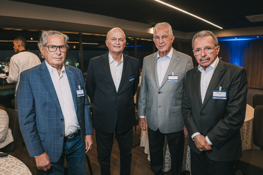 Fernando Rodrigues, Lauro Fiuza, Carlos Prado E Egidio Serpa