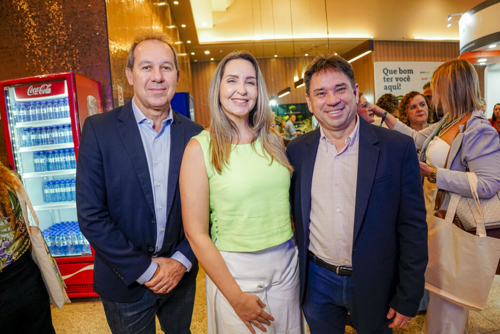 Francisco Assis, Fernanda Colares E Flavio Ibiapina