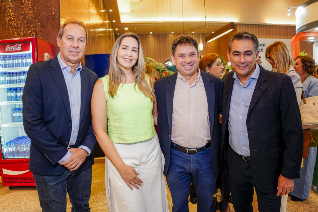 Francisco Assis, Fernanda Colares, Flavio Ibiapina E Marcos Aragao