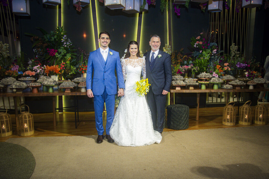 Gabriel Sanford, Lize Bezerra E Claudio Regis Morais