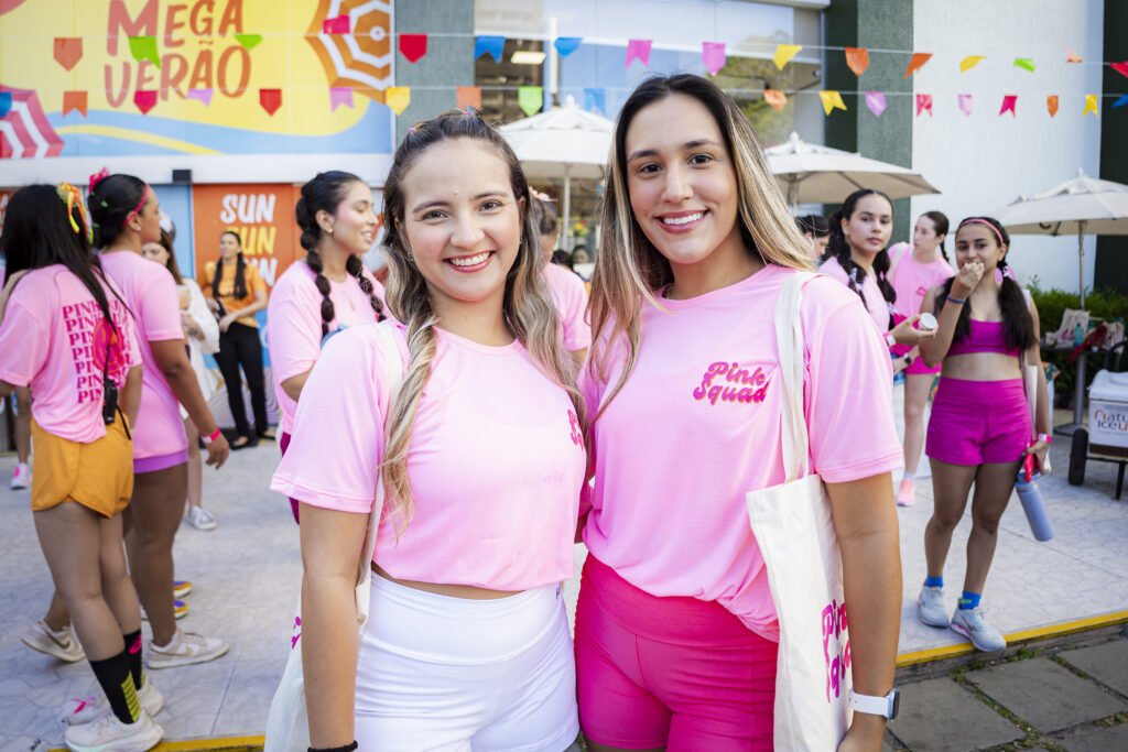 Gabriela Mendes E Raissa Marques