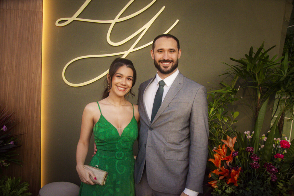 Gabriela Moreno E Lucas Araujo