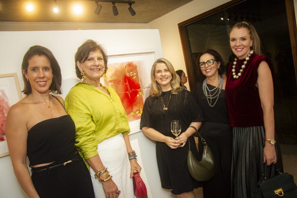 Glaucia Zumpano, Jaqueline Tavora, Aline Campos,tereza Mello E Paula Behr