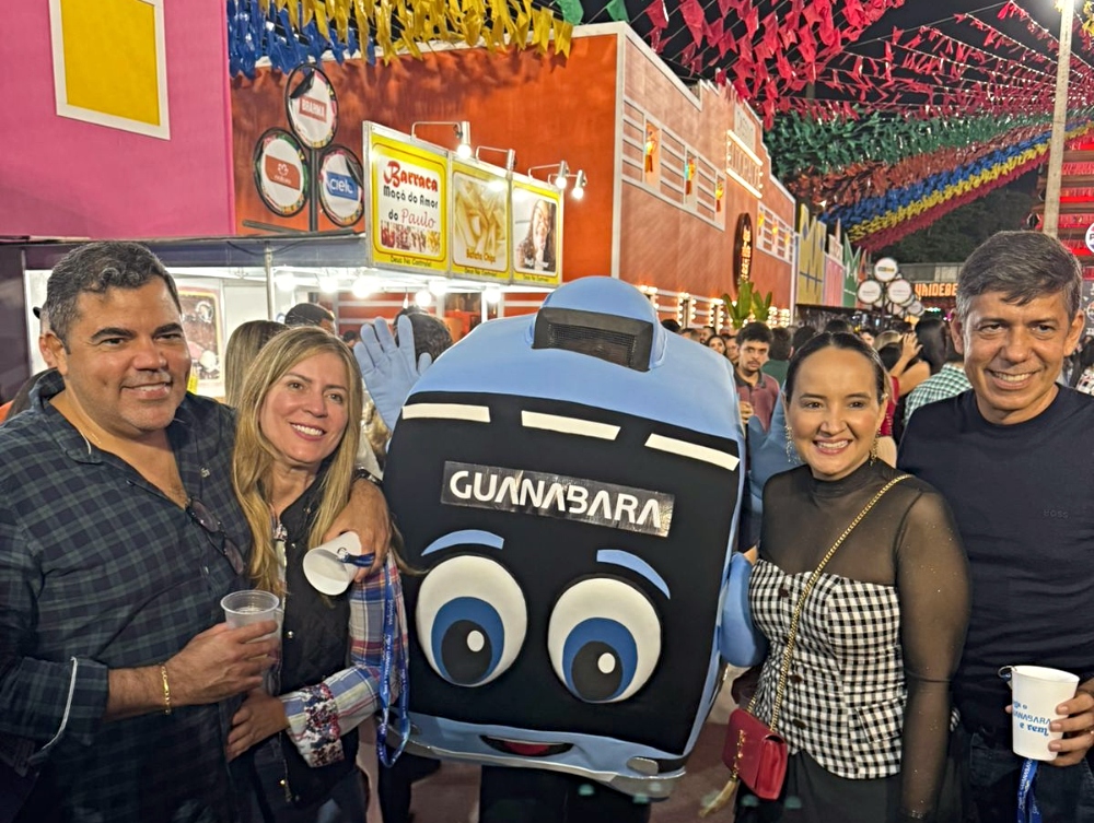 Guanabara realiza ações promocionais durante o São João de Campina Grande