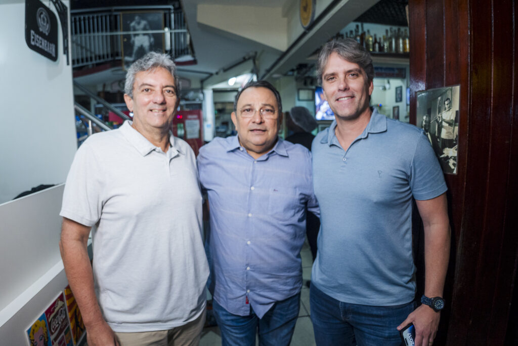 Guedes Neto, Moacir Maia E Rui Do Ceara