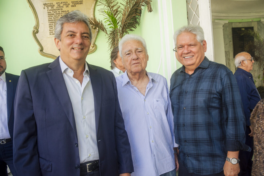 Guedes Neto, Waldir Diogo E Rafael Pordeus