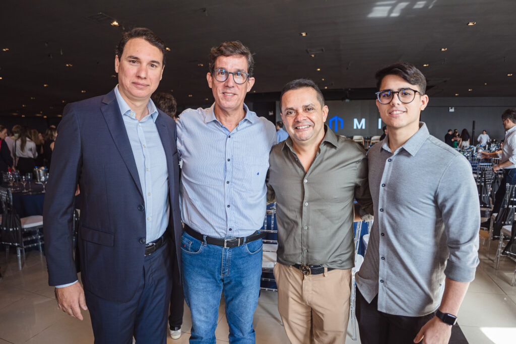 Gustavo Theodozio, Tom Prado, Germano Albuquerque E Joao Arthur