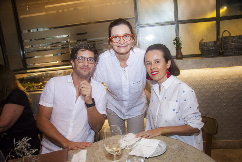 CONEXÃO INTERNACIONAL - Louise Benevides recebe chefs do Ceará e França para experiência mediterrânea no Mézzi