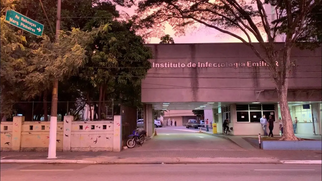 São Paulo estuda passar Hospital Emílio Ribas para iniciativa privada