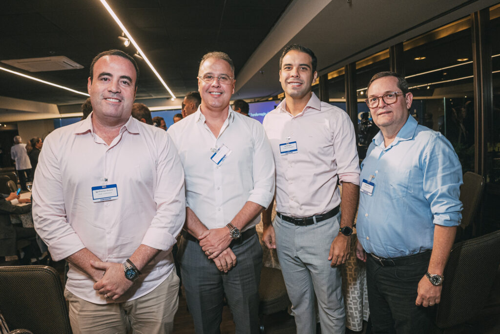 Igor Proenca, Fabricio Martins, Ilo Marques E Paulo Luna