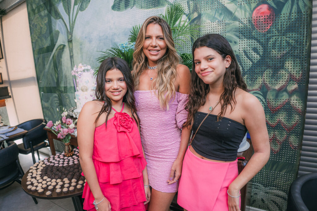 Ines, Ana Carolina E Sophia Fontenele