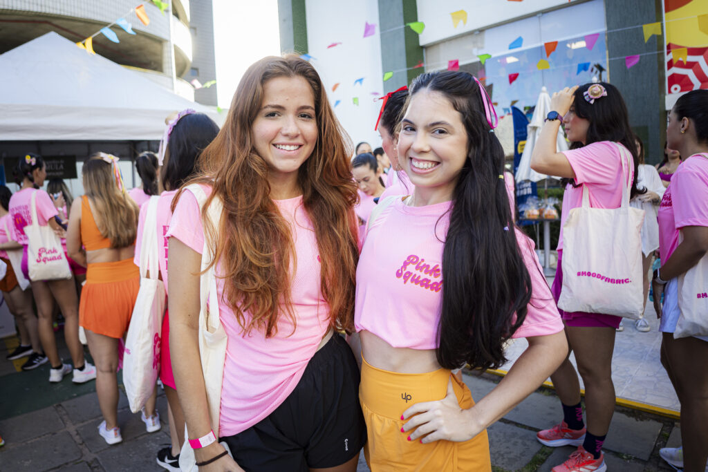 Ingrid Abreu E Gisele Martins