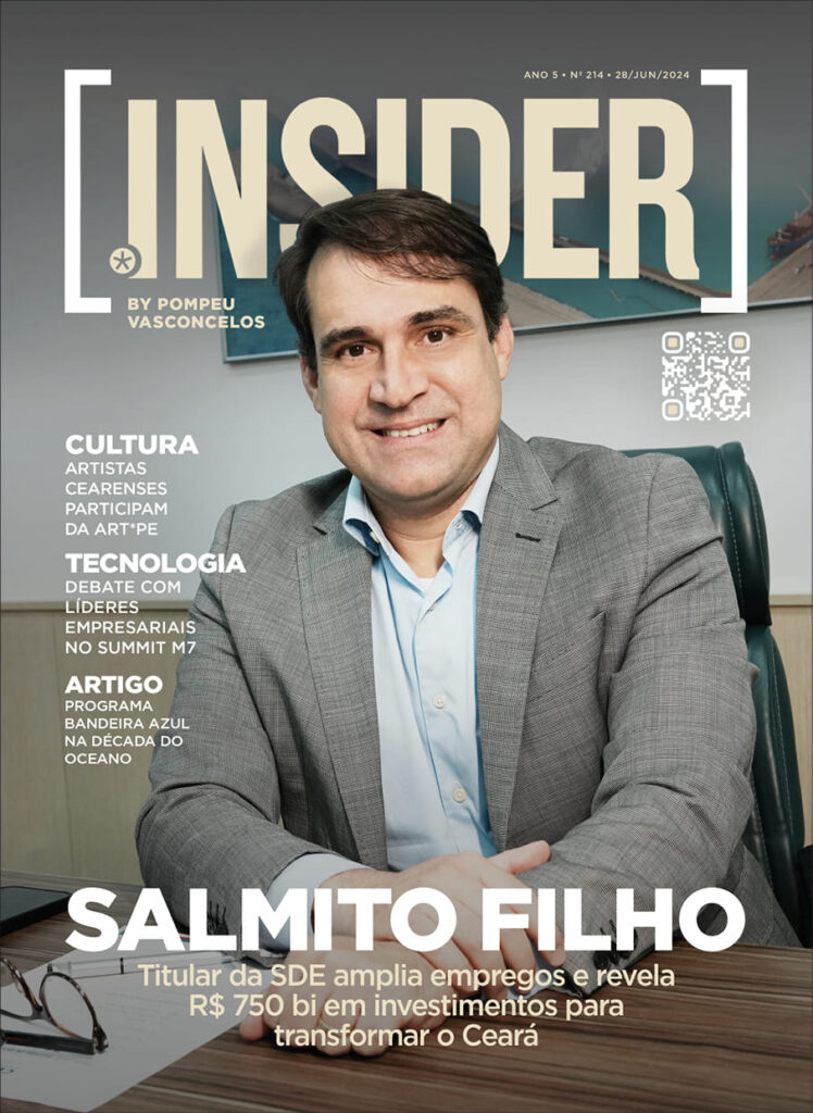 Insider #214 Salmito Filho
