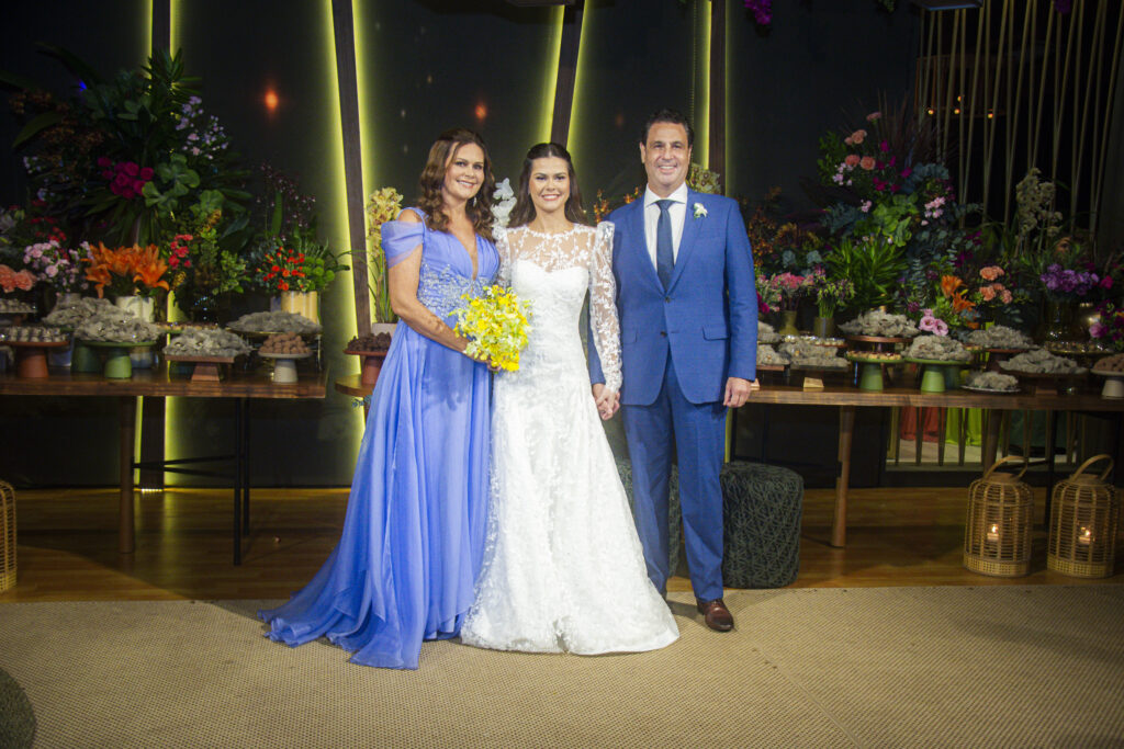 Ivana Bezerra, Lize Bezerra E Alexandre Rangel