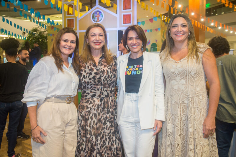 Ivana Bezerra, Rosana Lima, Raquel Cabral E Elivane Medeiros (3)