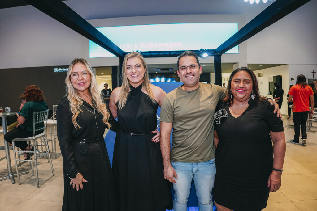 Janaina Santana, Anny Lopes, Yuri Lima E Mara Oliveira