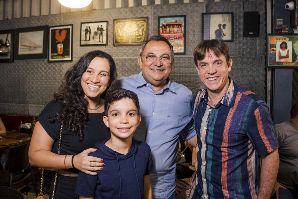 Janine Maia, Caue Maia, Moacir Maia E Rafael Amaral