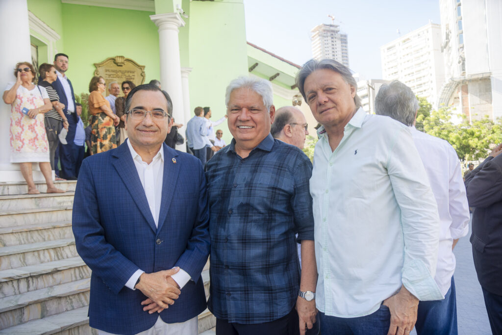 Jardson Cruz, Rafael Pordeus E Carlos Ivo Menezes