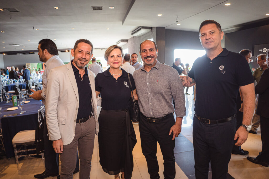 Jean Rabelo, Rosi Saraiva, Carlos Rocha E Ronaldo Dantas