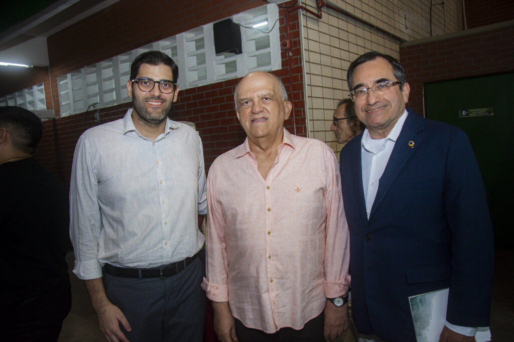 Joao Gabriel Rocha, Fernando Ximenes E Jardson Cruz