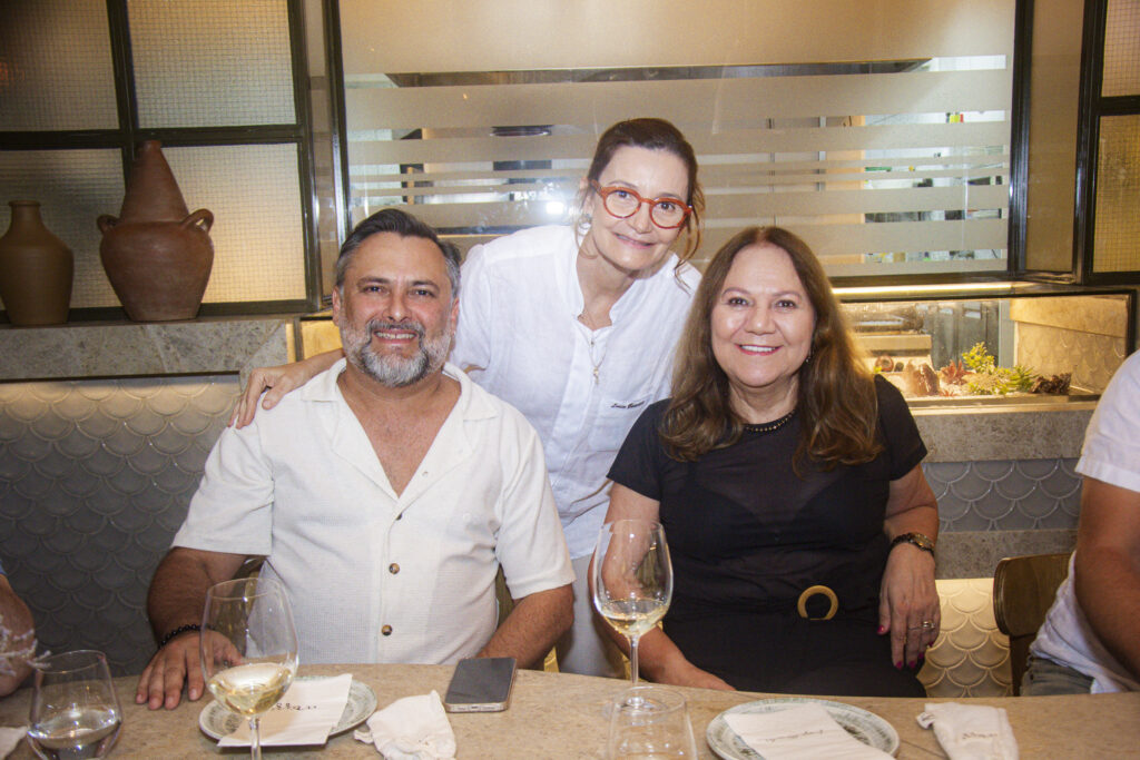 Joao Lima, Louise Benevides E Selene Penaforte