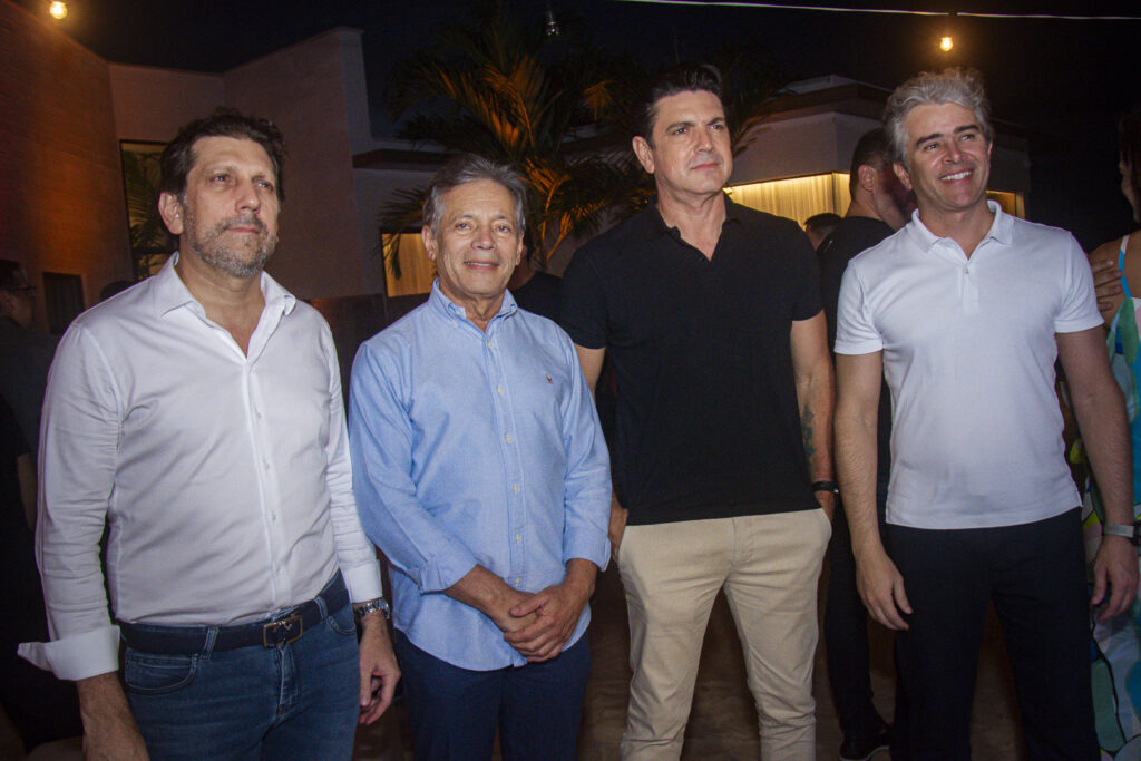 Jonatas Costa, Otacilio Valente, Romulo Santos E Ronaldo Barbosa