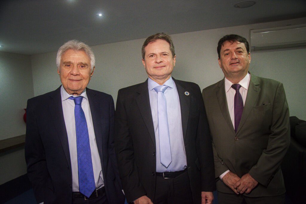 Jorge Parente, Marcos Andre Borges E Benigno Junior