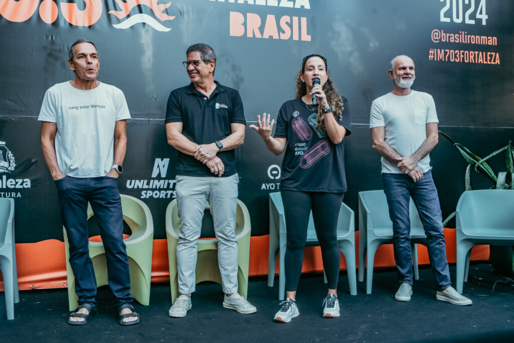 Jose Filho, Ramalho Neto, Sacha Reeves E Joao Carlos Parente