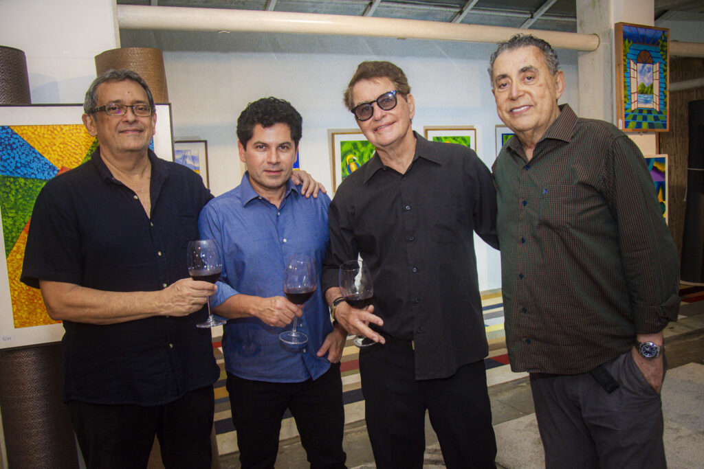 Jose Guedes, Pompeu Vasconcelos, Cesar Fiuza E Adroaldo Carneiro