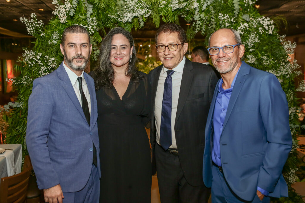 Julio Soares, Alana Girão Alencar, Elpidio Nogueira E Mano Alencar (2)