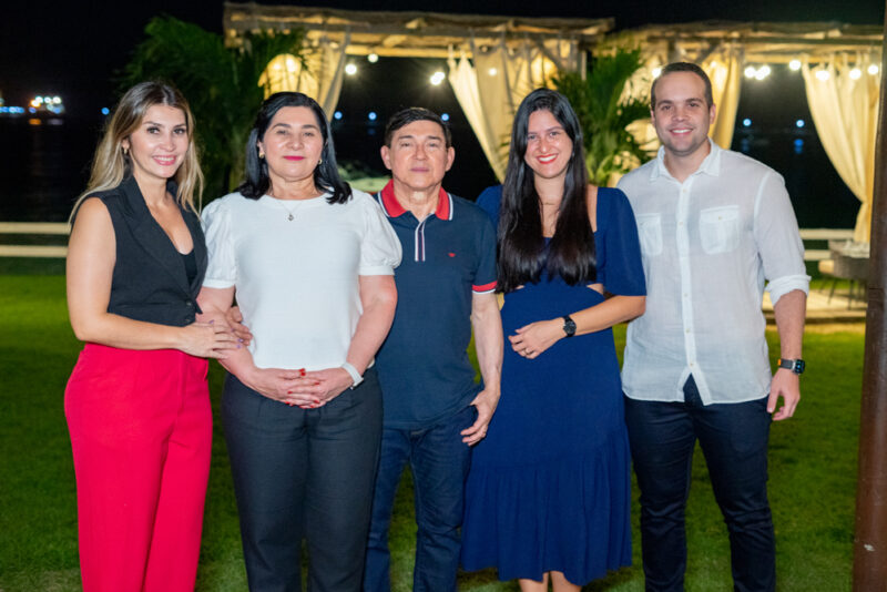 Kaila Pagels, Silvania, Roberto, Roberta E Phelippe Machado