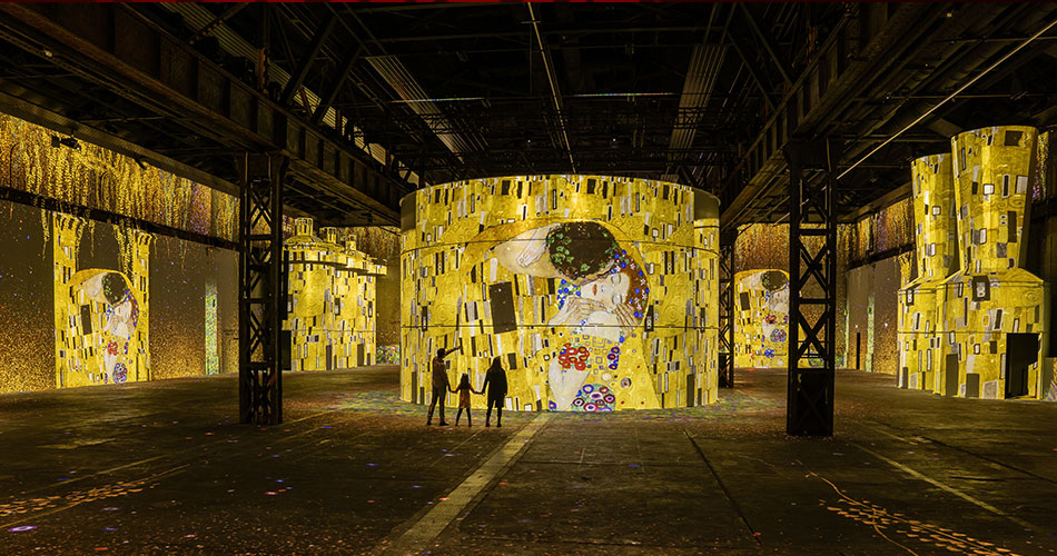 São Paulo recebe exposição imersiva “Klimt e Gaudí: O Impossível Existe” de sucesso global